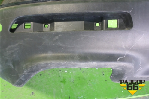 Бампер задний (до 2009г под парктроник) (EG2150221AAA) для Mazda CX 7 с 2006-2012г