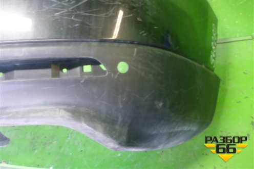 Бампер задний (до 2009г под парктроник) (EG2150221AAA) для Mazda CX 7 с 2006-2012г