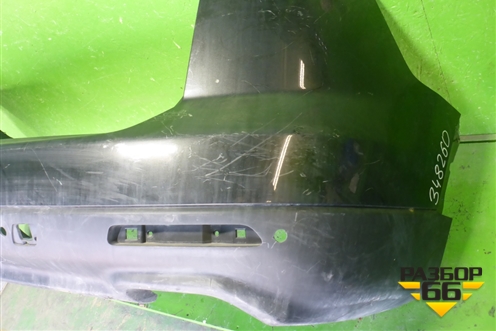 Бампер задний (до 2009г под парктроник) (EG2150221AAA) для Mazda CX 7 с 2006-2012г