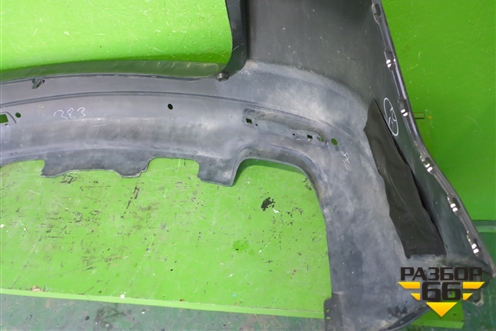 Бампер задний (до 2009г под парктроник) (EG2150221AAA) для Mazda CX 7 с 2006-2012г