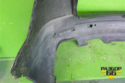 Бампер задний (до 2009г под парктроник) (EG2150221AAA) для Mazda CX 7 с 2006-2012г
