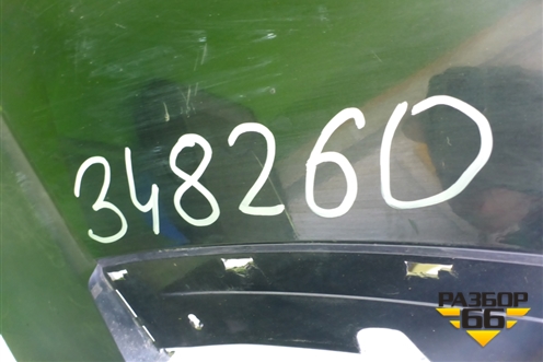 Бампер задний (до 2009г под парктроник) (EG2150221AAA) для Mazda CX 7 с 2006-2012г