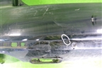 Бампер задний (до 2009г под парктроник) (EG2150221AAA) для Mazda CX 7 с 2006-2012г