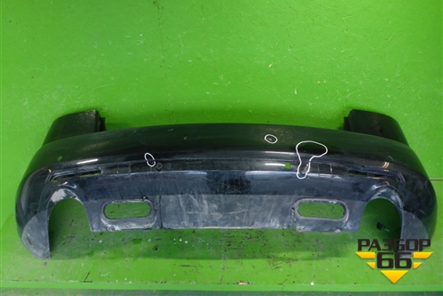 Бампер задний (до 2009г под парктроник) (EG2150221AAA) для Mazda CX 7 с 2006-2012г