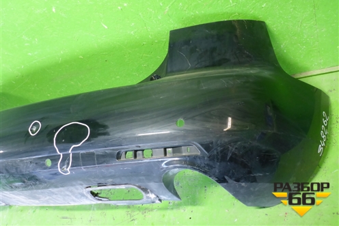 Бампер задний (до 2009г под парктроник) (EG2150221AAA) для Mazda CX 7 с 2006-2012г