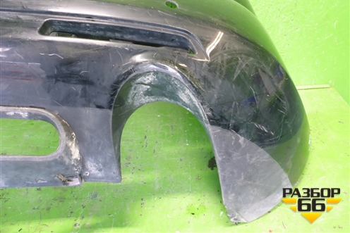 Бампер задний (до 2009г под парктроник) (EG2150221AAA) для Mazda CX 7 с 2006-2012г