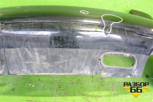 Бампер задний (до 2009г под парктроник) (EG2150221AAA) для Mazda CX 7 с 2006-2012г