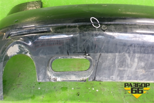 Бампер задний (до 2009г под парктроник) (EG2150221AAA) для Mazda CX 7 с 2006-2012г