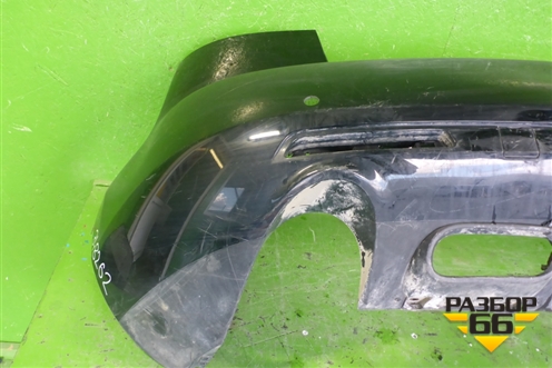 Бампер задний (до 2009г под парктроник) (EG2150221AAA) для Mazda CX 7 с 2006-2012г