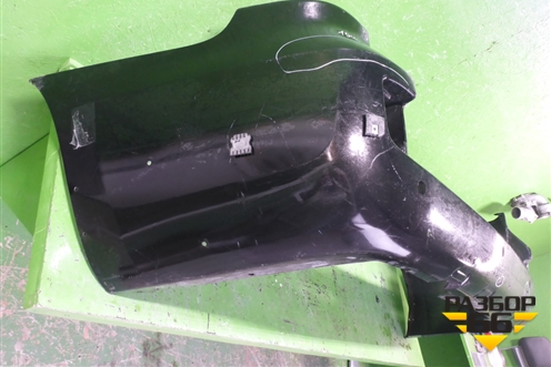 Бампер задний (до 2015г под парктроник) (5215960260) для Toyota Land Cruiser (200) с 2008г (Ленд Крузер)