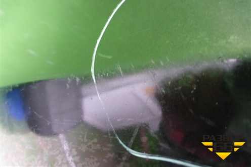 Бампер задний (до 2015г под парктроник) (5215960260) для Toyota Land Cruiser (200) с 2008г (Ленд Крузер)