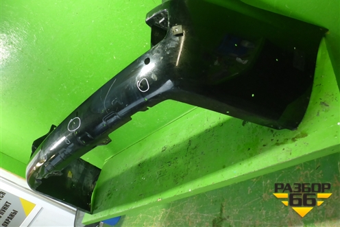 Бампер задний (до 2015г под парктроник) (5215960260) для Toyota Land Cruiser (200) с 2008г (Ленд Крузер)