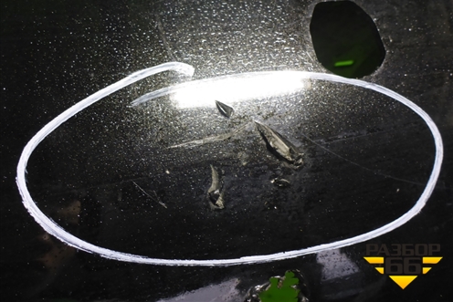 Бампер задний (до 2015г под парктроник) (5215960260) для Toyota Land Cruiser (200) с 2008г (Ленд Крузер)