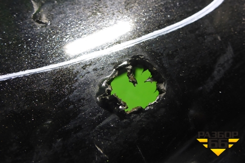 Бампер задний (до 2015г под парктроник) (5215960260) для Toyota Land Cruiser (200) с 2008г (Ленд Крузер)