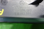 Накладка на торпедо (боковая правая) (5J0857504) для Skoda Fabia с 2007-2014г