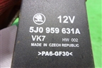 Реле (подушки безопасности) (5J0959631A) для Skoda Fabia с 2007-2014г