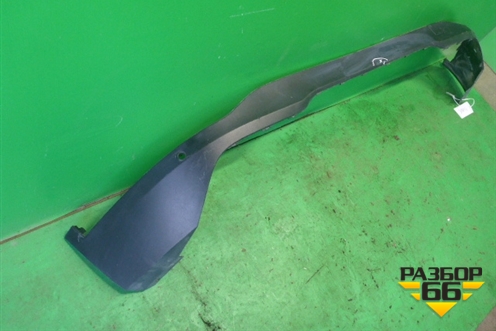 Накладка заднего бампера (после 2014г) (51127338774) для BMW X3 F25 с 2010-2017г (Х3 Ф25)