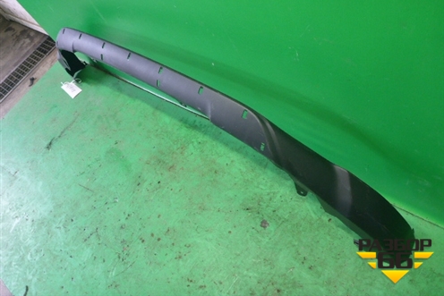 Юбка переднего бампера (после 2015г под накладку) (5241142070) для Toyota Rav-4 с 2012-2019г (Рав 4)