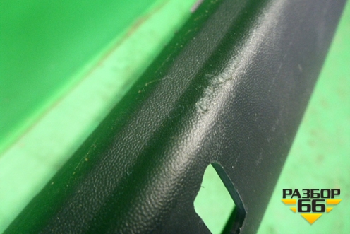 Юбка переднего бампера (после 2015г под накладку) (5241142070) для Toyota Rav-4 с 2012-2019г (Рав 4)