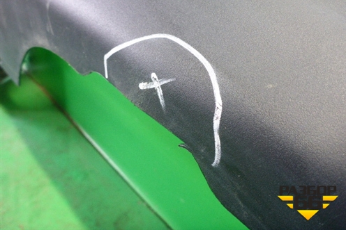 Юбка заднего бампера (51127303441) для BMW X5 F15 с 2013г