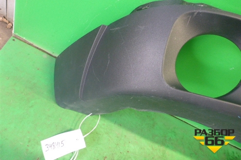 Юбка заднего бампера (51127303441) для BMW X5 F15 с 2013г