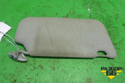 Козырёк солнцезащитный левый для Ford Fiesta с 2001-2008г