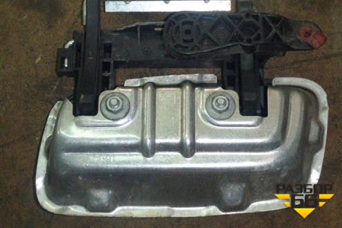 Ручка наружная двери передней правой для Opel Astra G 1998-2005г