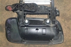 Ручка наружная двери задней левой для Opel Astra G 1998-2005г