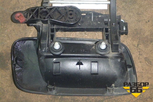 Ручка наружная двери задней левой для Opel Astra G 1998-2005г