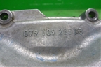 Крышка головки блока передняя (правая 4.2л CDR) (079109285AB) для Audi A8 с 2009-2017г
