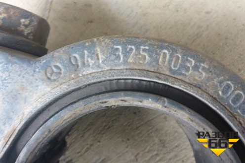 Кронштейн пневморессоры (задний правый) для Mercedes Benz TRUCK Axor 2 с 2004г (Аксор)