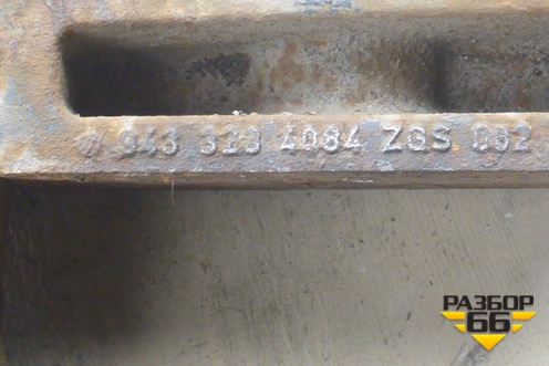 Кронштейн переднего стабилизатора  (левый) (9433234084) для Mercedes Benz  TRUCK Axor 2 с 2004г