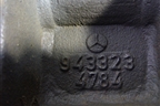 Кронштейн переднего стабилизатора  (левый) (9433234784) для Mercedes Benz  TRUCK Axor 2 с 2004г