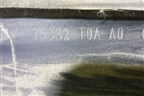 Накладка двери передней левой (2.4л) (75332T0AA0) для Honda CR-V(RM) с 2012г