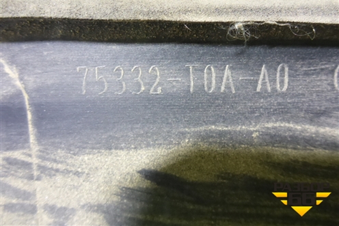 Накладка двери передней левой (2.4л) (75332T0AA0) для Honda CR-V(RM) с 2012г