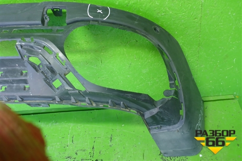 Бампер задний нижняя часть (под парктроник) (51127360728) для BMW X6 F16 с 2014г