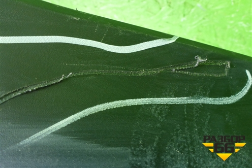 Бампер задний нижняя часть (до 2015г) (71501T0TH000) для Honda CR-V(RM) с 2012г (ЦРВ СРВ) 