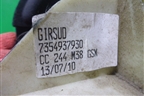 Кулиса КПП МКПП (7354937930) для Fiat Ducato (244) с 2002-2006г (Елабуга)