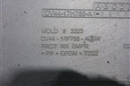 Накладка заднего бампера (CV4417F765ABW) для Ford Kuga с 2012г