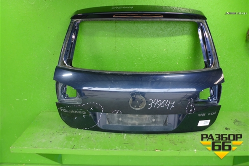 Дверь багажника без стекла (7P6827159B) для Volkswagen Touareg с 2010-2018г