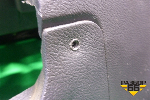 Торпедо под AIR BAG без AIR BAG для Chery Bonus(A13) с 2010г