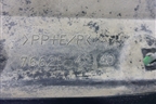 Брызговик задний правый (до 2015г) (7662542140) для Toyota Rav-4 с 2012-2019г