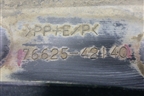 Брызговик задний правый (до 2015г) (7662542140) для Toyota Rav-4 с 2012-2019г