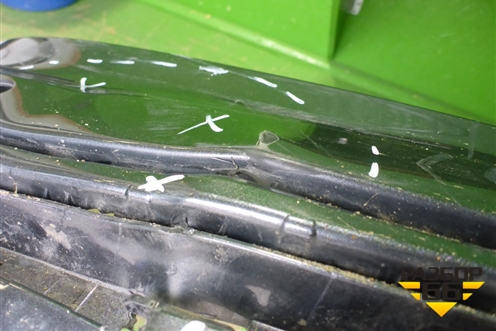 Бампер задний нижняя часть (до 2019г под парктроник) (4M0807527D) для Audi Q7 c 2015г (Ку 7)