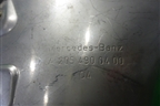 Насадка на глушитель (правая) (A2054900400) для Mercedes Benz C-Klass W205 с 2014г