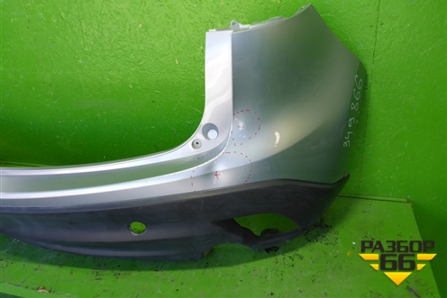 Бампер задний (KD4750221) для Mazda CX 5 с 2012-2016г