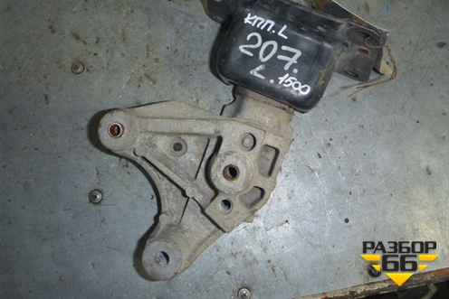 Опора КПП левая для Peugeot 207 с 2006-2015г