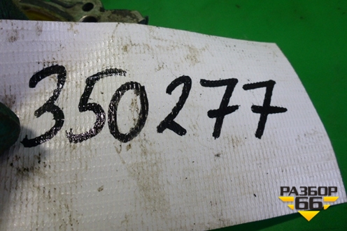 Крышка коленвала задняя (1.4л CR14) для Nissan Note (Е11) с 2005-2013г