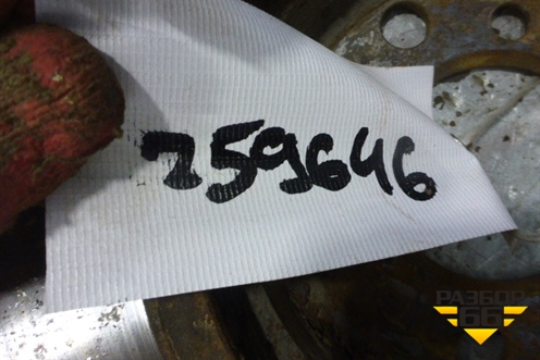 Диск тормозной передний (365мм) для BMW X5 E70 с 2007-2013г