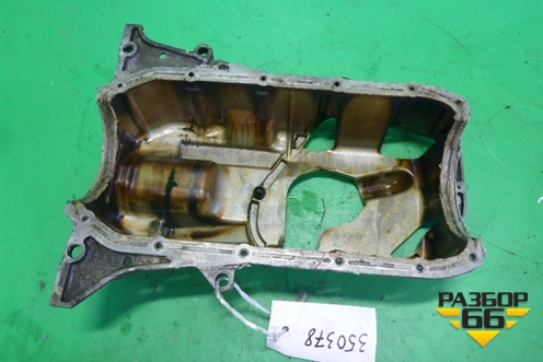 Поддон двигателя масляный (верхняя часть 1.4л CR14) для Nissan Note (Е11) с 2005-2013г